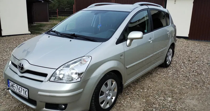 samochody osobowe Toyota Corolla Verso cena 12900 przebieg: 240500, rok produkcji 2005 z Kożuchów